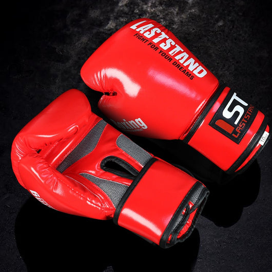 Guantes de Boxeo Profesional Unisex para Entrenamiento y Combate - Image 5