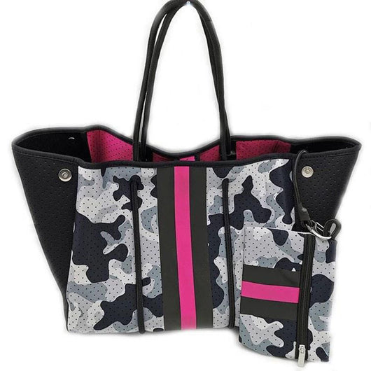 Bolsa de Viaje Estampada de Gran Capacidad para Mujer - Image 33