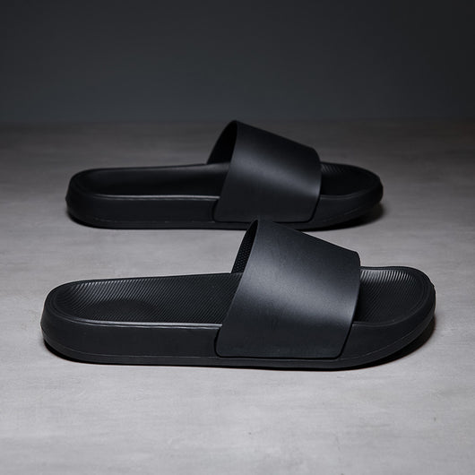 Pantuflas Slip-On para Hombre con Suela Gruesa Impermeable - Image 5