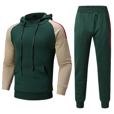 Sudadera Deportiva Color Block para Hombre - Image 7