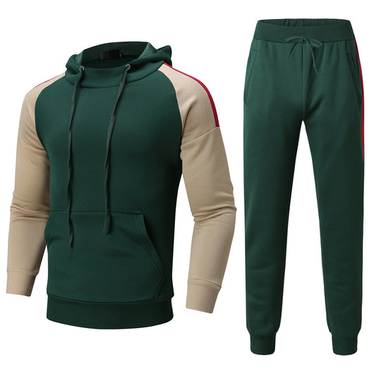 Sudadera Deportiva Color Block para Hombre - Image 7