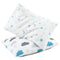 2 Pillowcases 17.33 X 45 cm