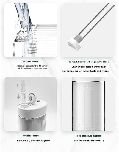 Irrigador Bucal Telescópico con Esterilización UV - X3B - Image 15