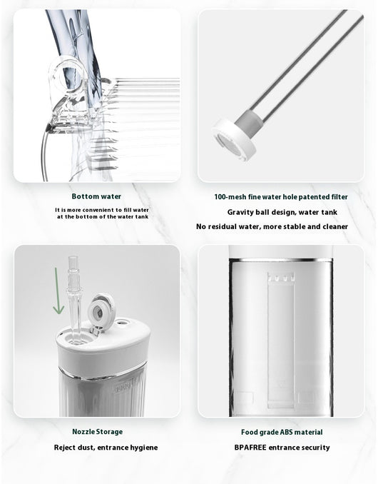 Irrigador Bucal Telescópico con Esterilización UV - X3B - Image 15