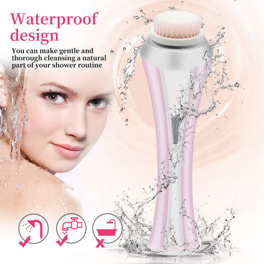 Limpiador Facial Eléctrico con Masaje y Carga Inalámbrica - Image 12