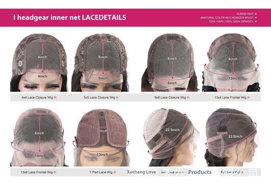 Peluca de Cabello Natural Color Reversible - Image 7