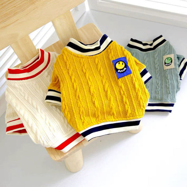 Suéter Teddy de Personalidad para Primavera y Otoño
