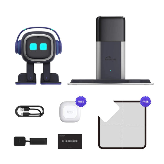 Robot Mascota Inteligente con Reconocimiento de Voz y Emociones IA - Image 10