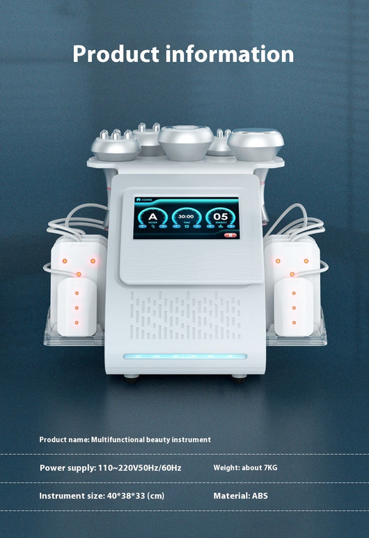Dispositivo de Belleza Láser Multifuncional 5 en 1 - Rejuvenecimiento Facial y Corporal - Image 9