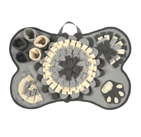 Tapete Interactivo de Enriquecimiento para Perros - Comedero Lento y Entrenamiento - Image 9