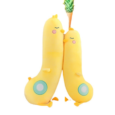Almohada Decorativa Pollito Amarillo con Patas Largas - Image 8
