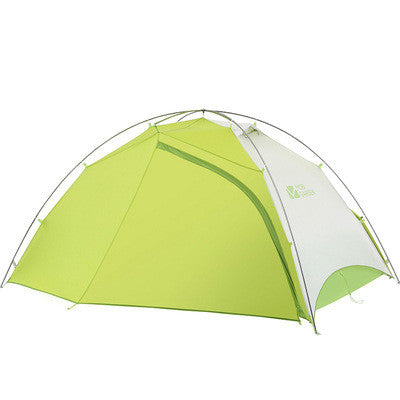 Tienda de Campaña Ultraligera Impermeable con Doble Capa y Estructura de Aluminio - Image 8