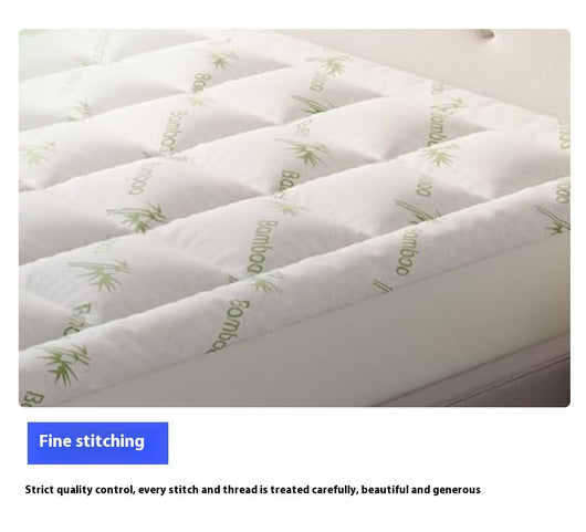 Funda de Cama Acolchada 3D - Protección Suave para Cama Individual y Doble - Image 11