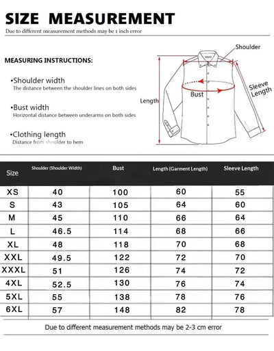 Camisa Manga Larga Estampada a Rayas para Hombre - Image 16