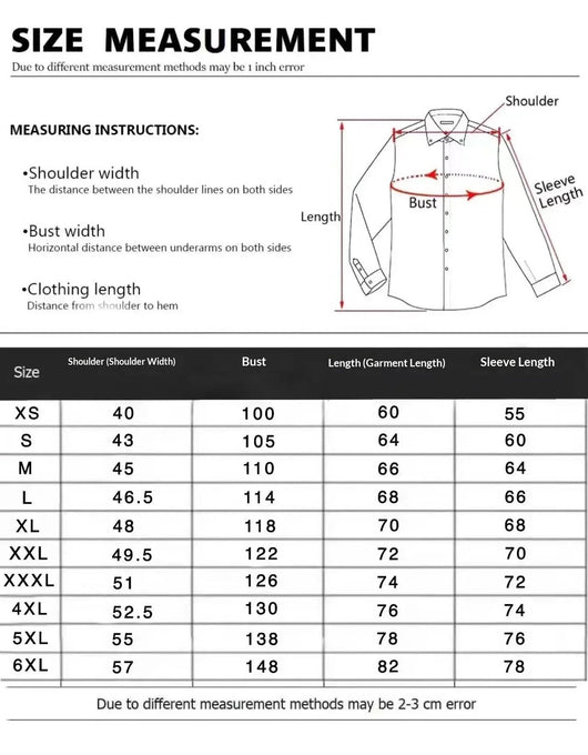 Camisa Manga Larga Estampada a Rayas para Hombre - Image 16