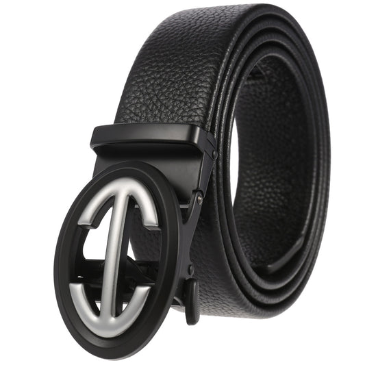 Cinturón Casual Ejecutivo para Hombre con Hebilla Automática - Image 2