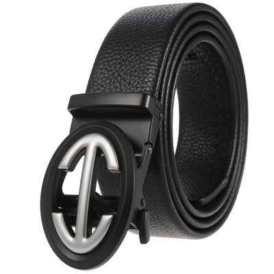 Cinturón Casual Ejecutivo para Hombre con Hebilla Automática - Image 2