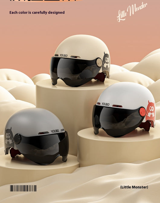 Casco Eléctrico para Motocicleta de Pareja - Protección Todo Clima - Image 24