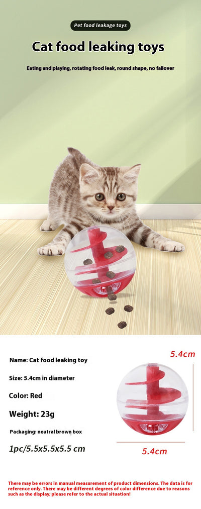 Juguete Interactivo Dispensador de Alimento en Espiral para Gatos - Entretenimiento y Entrenamiento - Image 8