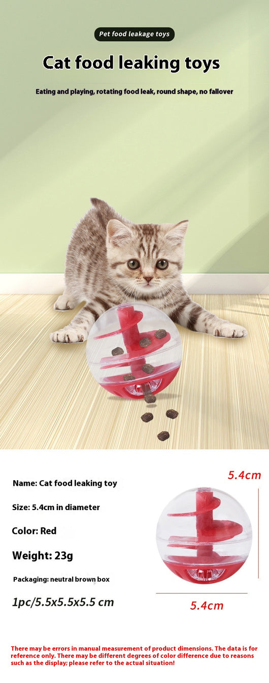 Juguete Interactivo Dispensador de Alimento en Espiral para Gatos - Entretenimiento y Entrenamiento - Image 8