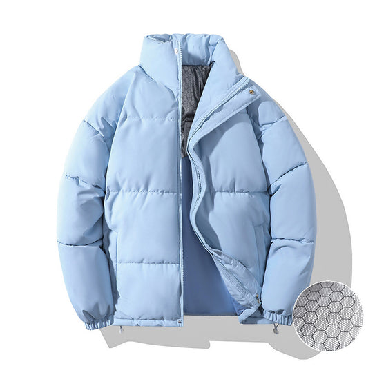Chaqueta Acolchada Graphene para Parejas - Abrigo Cálido Oversized de Algodón - Image 6