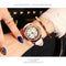 Korean Fashion Watch for Women with Sparkling Crystals - Retro Student Style
