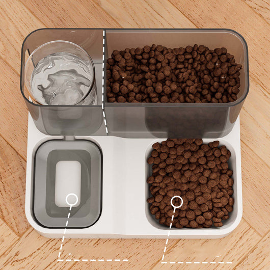 Comedero y Bebedero Automático para Gatos de Gran Capacidad - Image 12