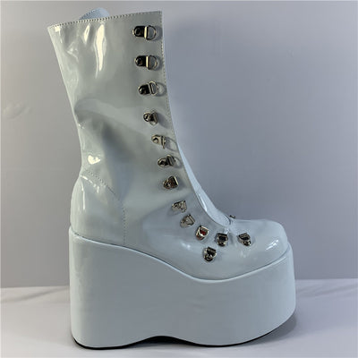 Zapatillas Plataforma Casual - Modelos Altos y Bajos