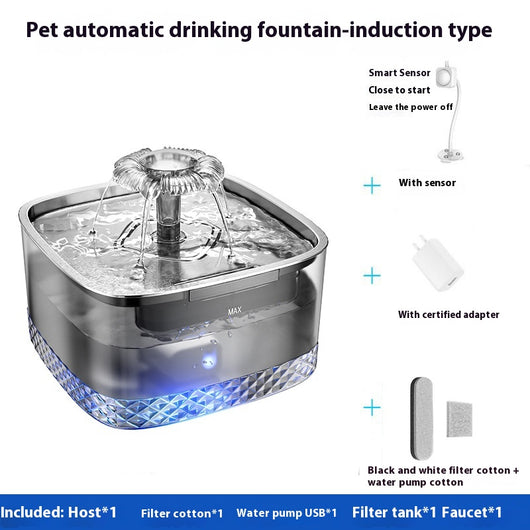 Dispensador Automático de Agua para Gatos en Acero Inoxidable - Image 8