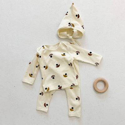 Conjunto de Pijama Midnight Moon con Gorro a Juego - Image 3