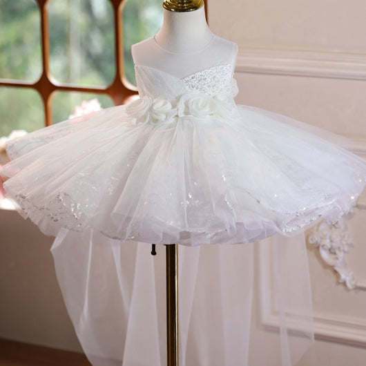 Vestido de Piano Infantil para Presentaciones y Bodas - Image 10