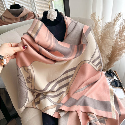 Chal Foulard Personalidad - Accesorio de Moda Versátil para Mujer - Image 15