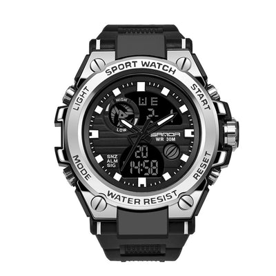 Reloj Deportivo Dual Display con Energía Cinética - Image 3