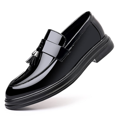 Zapatos de Cuero Formal para Hombre Talla Grande - Cómodos y Elegantes - Image 5