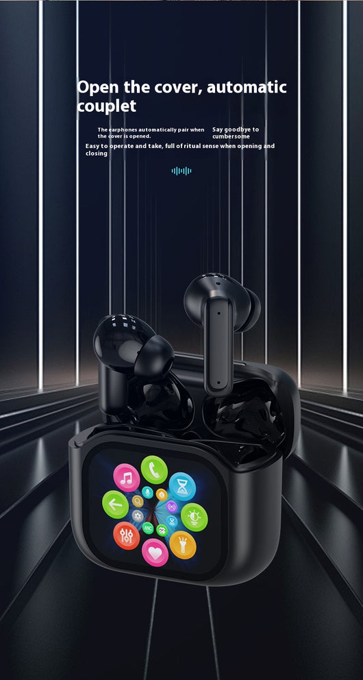 Auriculares Bluetooth In-Ear con Pantalla a Color y Cancelación de Ruido - Image 19