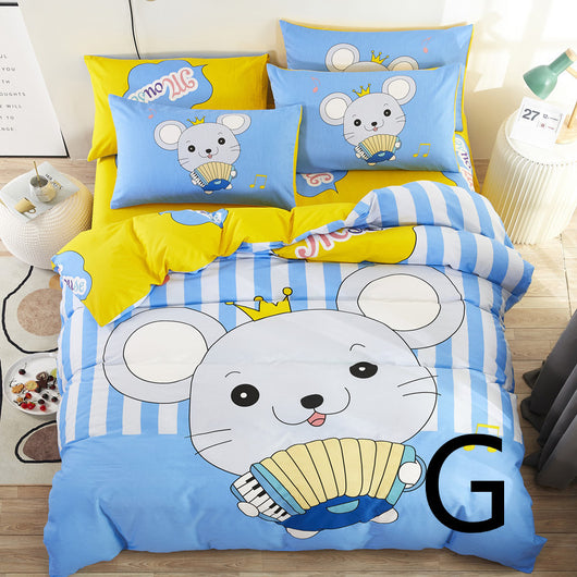 Juego de Cama Infantil con Diseños Animados Divertidos - Image 8