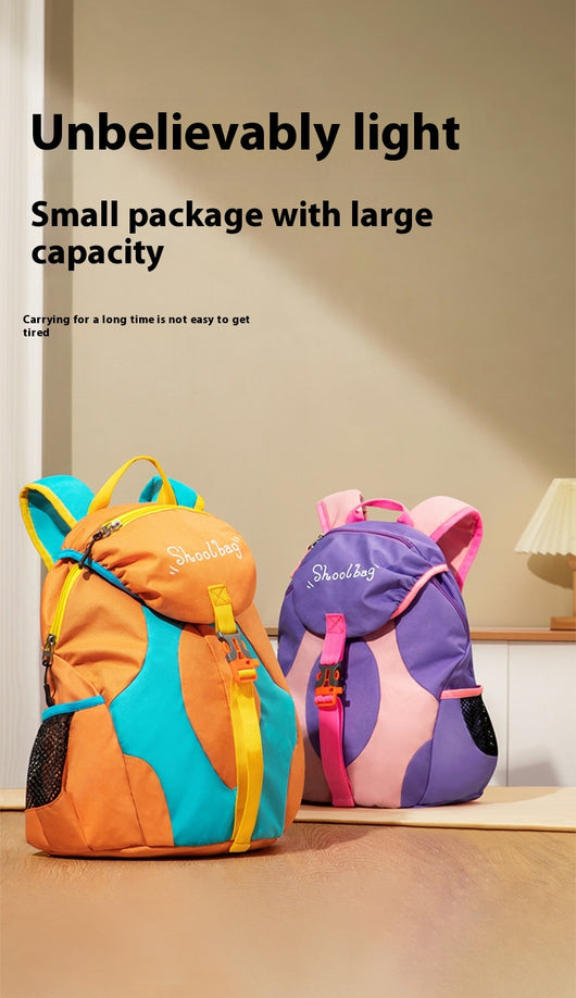 Mochila Infantil Ligera para Niños y Niñas - Aventuras al Aire Libre - Image 19