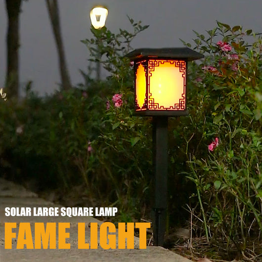 Luces Solares LED Impermeables para Jardín y Pasillos Exteriores - Image 6