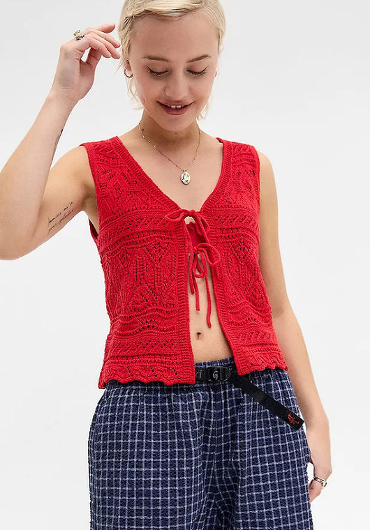 Blusa Anudada Malibu Kimchi Blue - Image 11