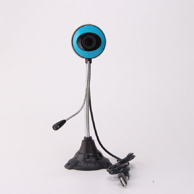 Cámara Web USB para Computadora de Escritorio con Micrófono Integrado - Image 2
