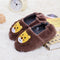 Pantuflas Infantiles de Algodón para Otoño e Invierno con Talón Reforzado