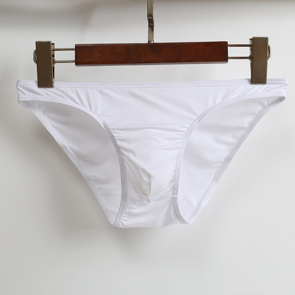 Calzoncillos Triangulares Transpirables de Cintura Baja para Hombre