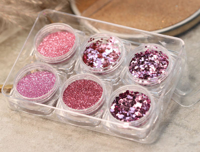 Set de Polvos para Uñas con Brillo Láser y Efecto Degradado - Image 10