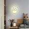 Lámpara de Pared Creativa para Habitación Infantil