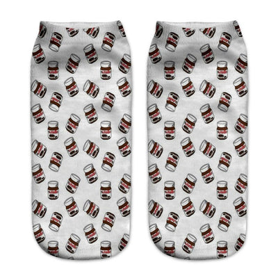 Calcetines Estampados Mantequilla de Cacahuete - Image 10