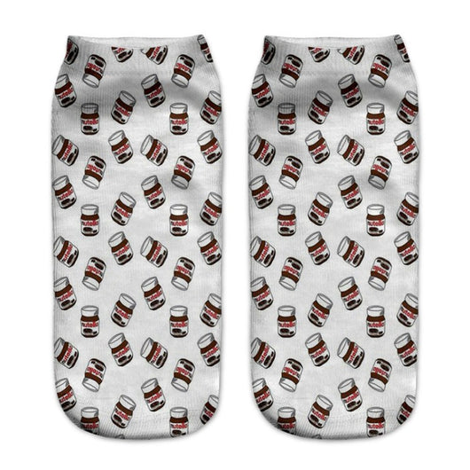 Calcetines Estampados Mantequilla de Cacahuete - Image 10