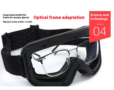Gafas de Esquí con Doble Lente Antivaho - Protección Ocular Premium - Image 22