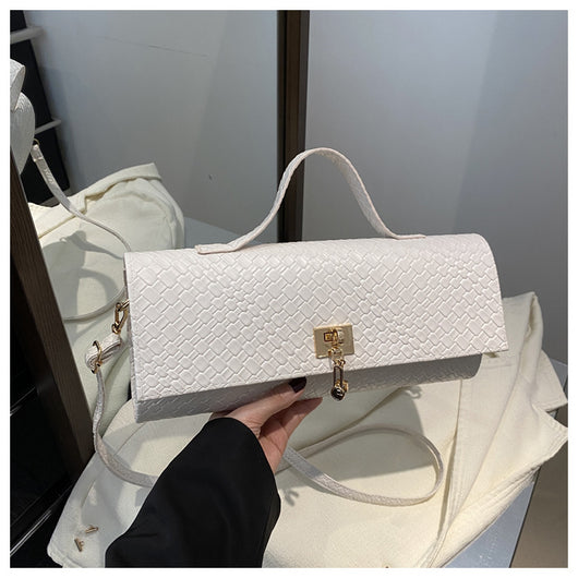 Bolsa Crossbody Minimalista de Cuero Premium para Mujer - Image 18