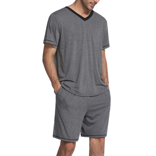 Conjunto de Shorts y Camisa Casual para Hombre - Dos Piezas - Image 5