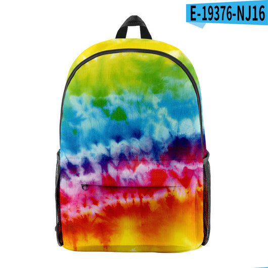 Mochila Tie-Dye Digital con Diseño de Personalidad - Image 11